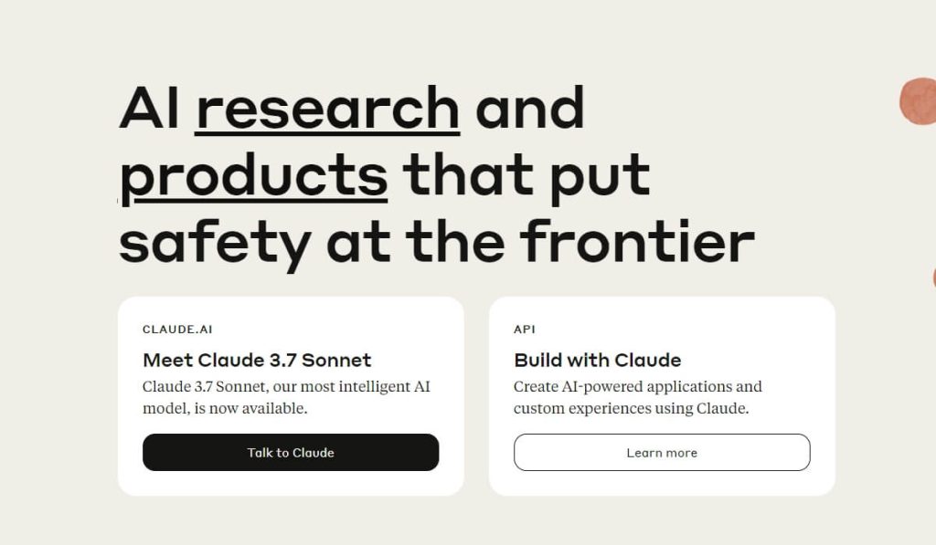 claude anthropic