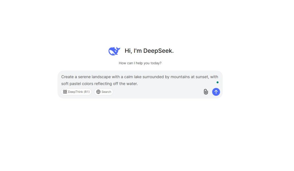 deepseek create image