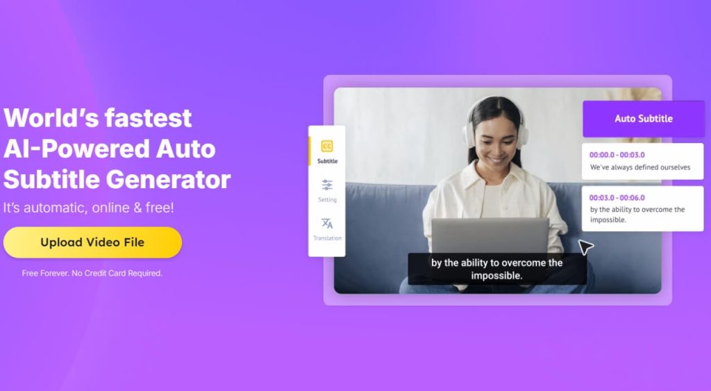 animaker subtitle generator