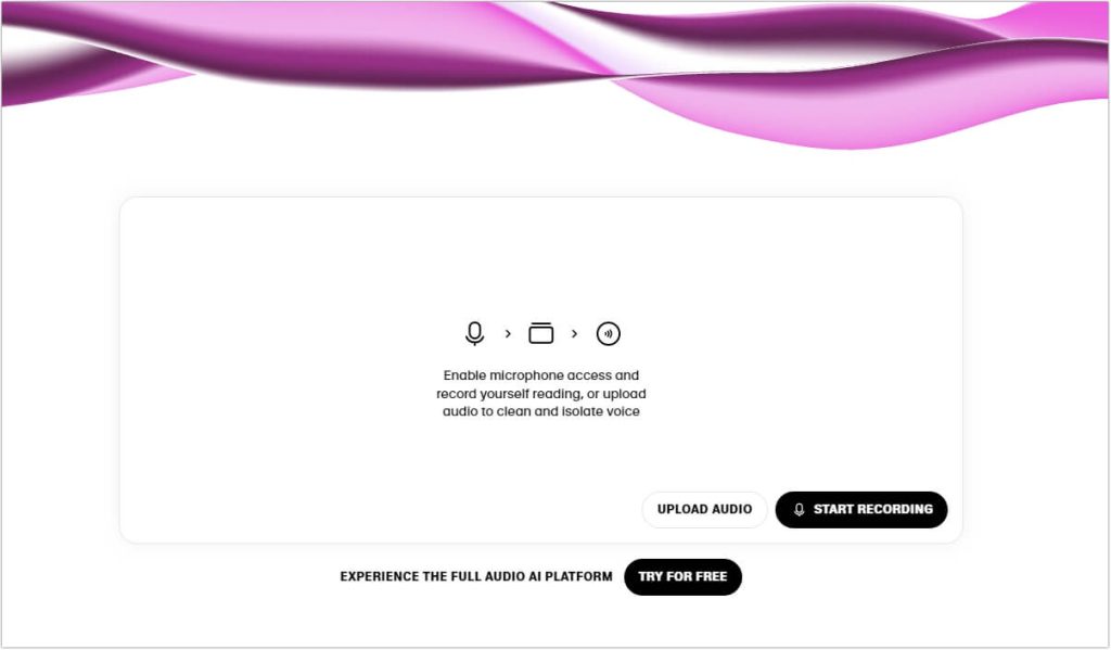 elevenlabs-voice-isolator