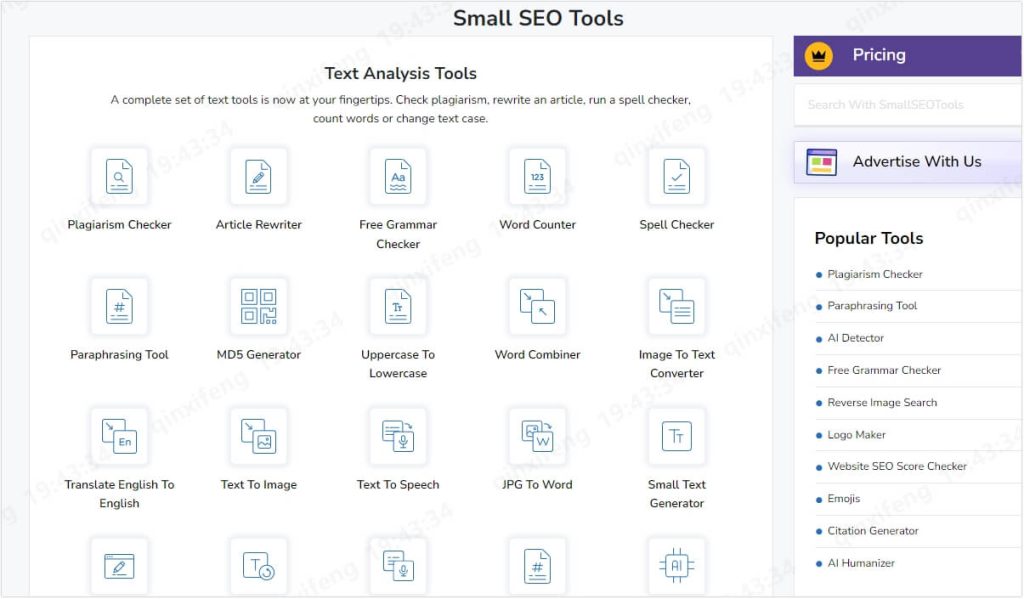 smallseotools