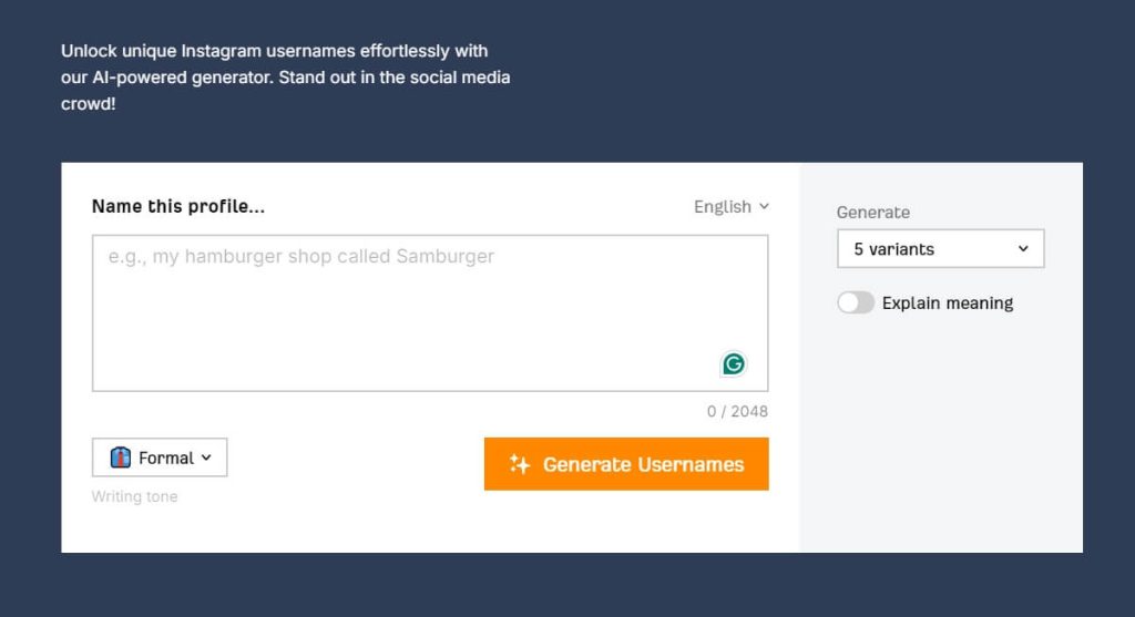 ahrefs-instagram-name-generator