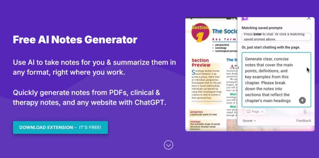 aiblaze-notes-generator
