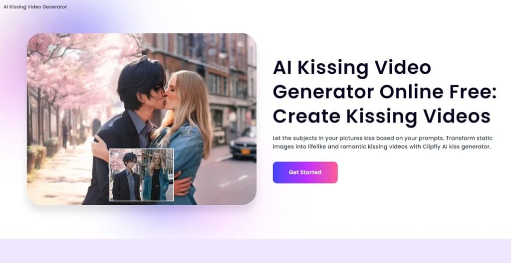 clipfly-ai-kiss-generator