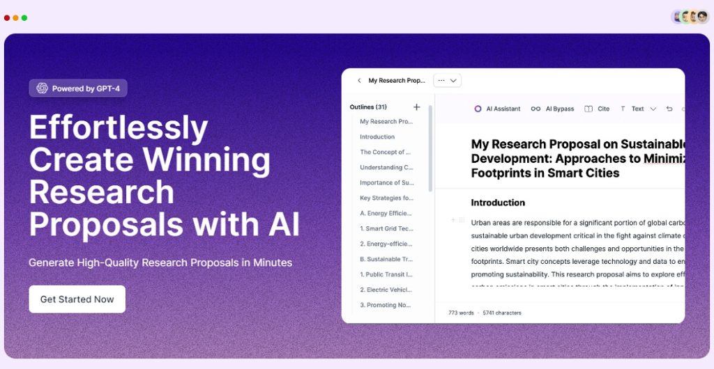 cowriter-ai-research-proposal-generator