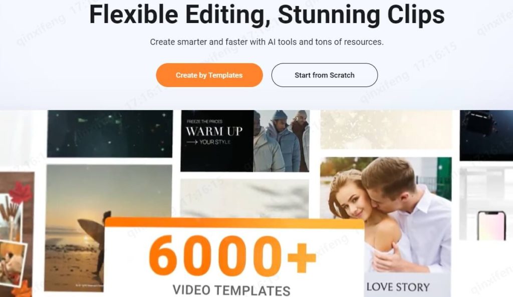 flexclip-online-video-maker