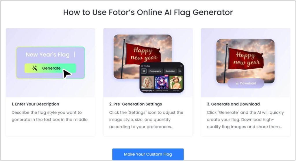 fotor-ai-flag-generator