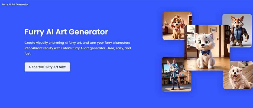 fotor-furry-ai-art-generator