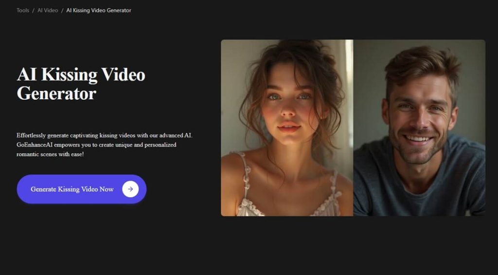 goenhance-ai-kissing-video-generator