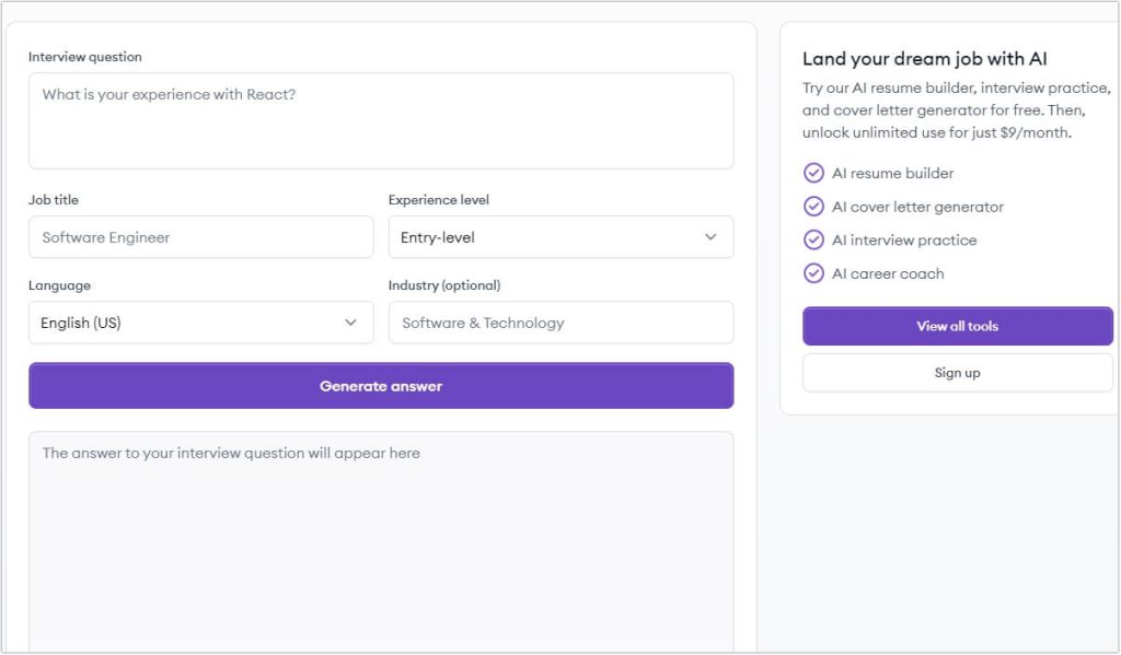 himalayas-interview-answer-generator