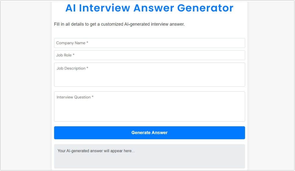 interviewsidekick-interview-answer-generator