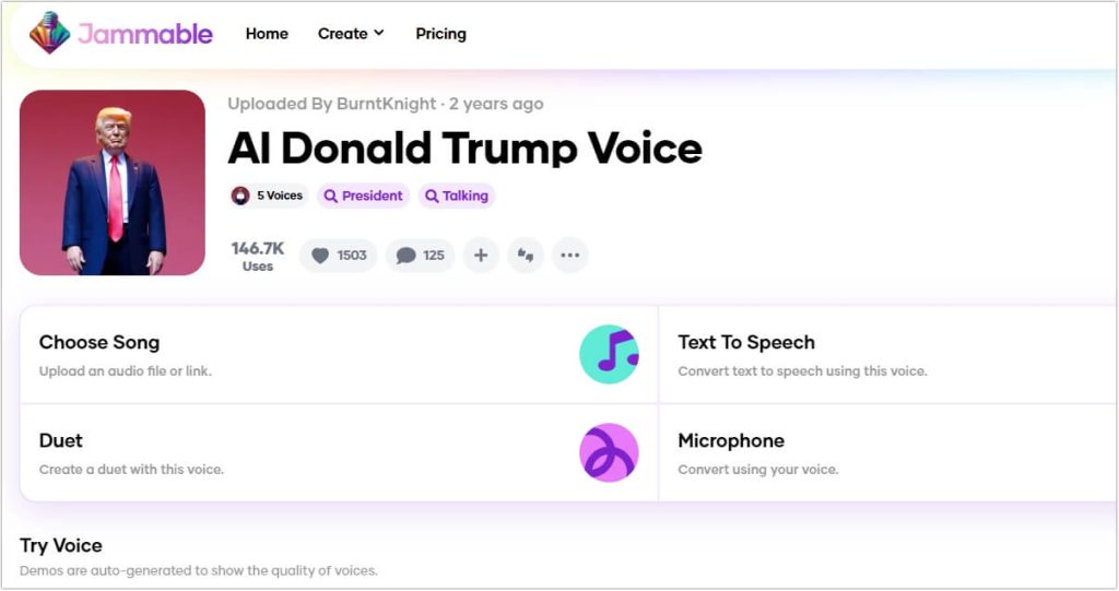 jammable-trump-ai-voice-generator