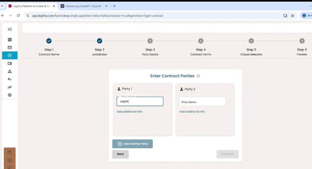 legittai-contract-generator
