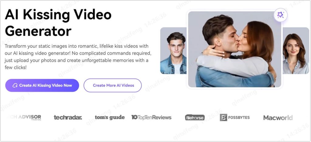 mediaio-ai-kissing-video-generator