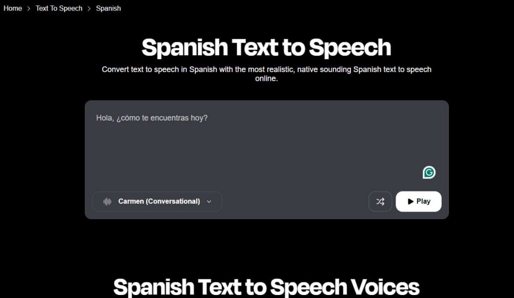 playai-spanish-text-to-speech