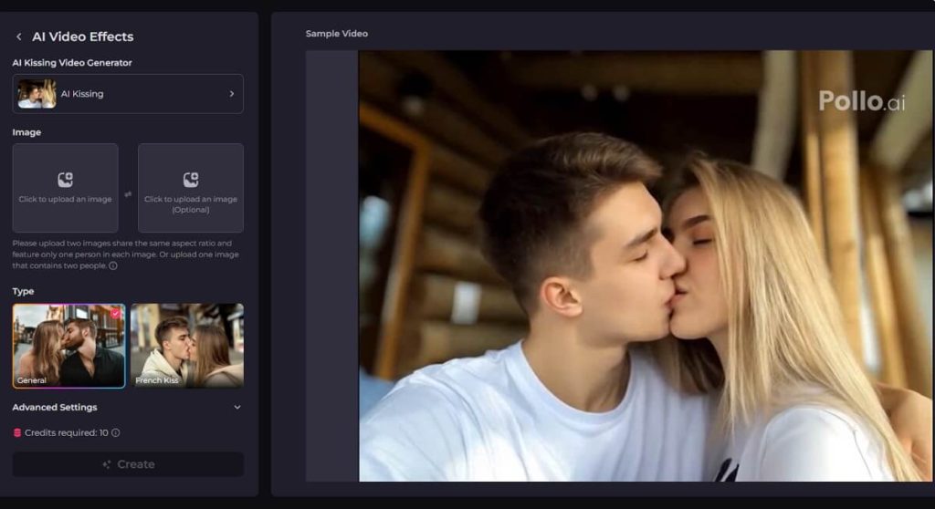 pollo-ai-kissing-generator