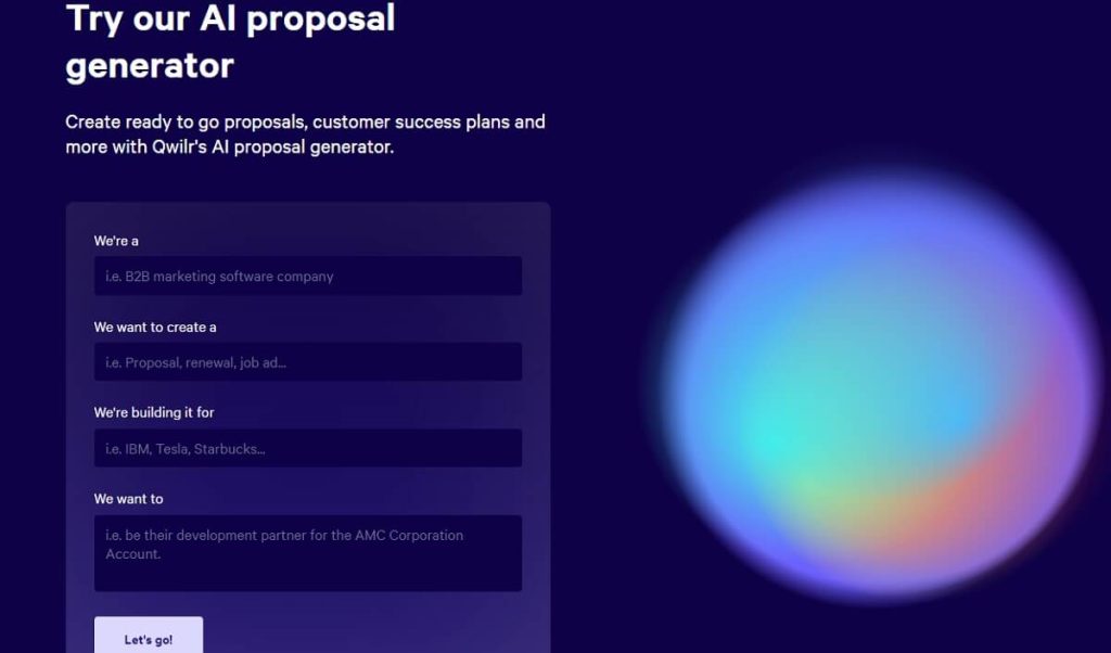 qwilr-proposal-generator