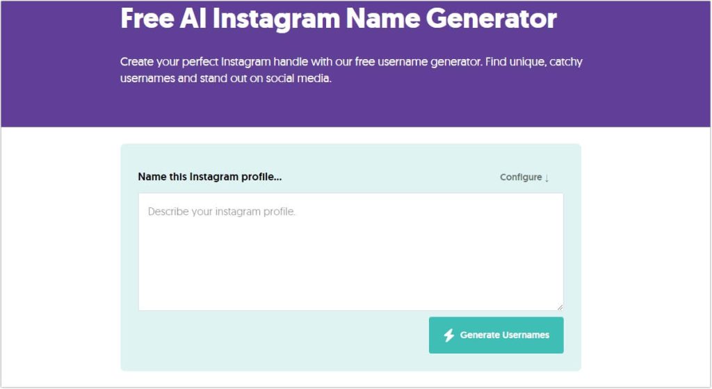 reliablesoft-instagram-name-generator