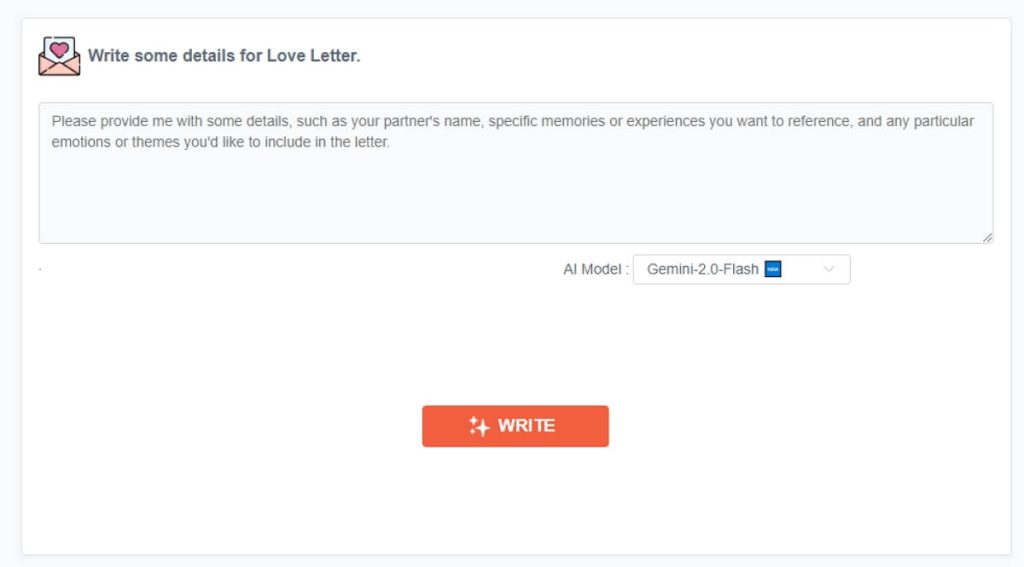 toolbaz-love-letter-generator