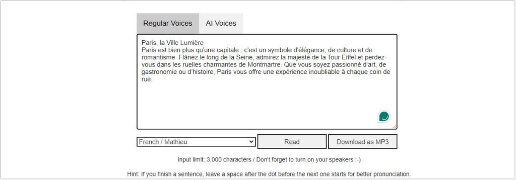 ttsmp3-french-text-to-speech