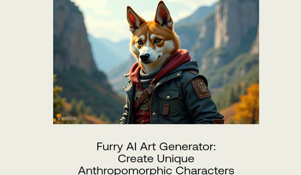 venice-furry-ai-art-generator