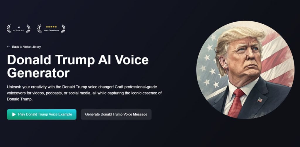 voices-ai-donald-trump-voice-generator