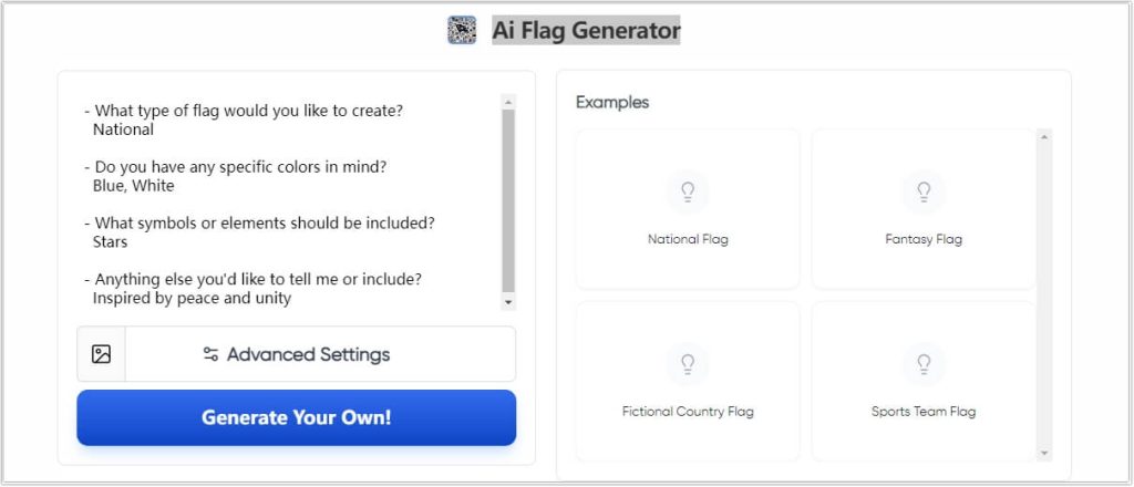 vondy-ai-flag-generator