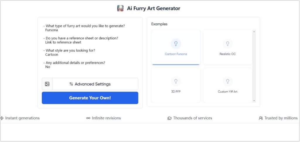 vondy-ai-furry-art-generator