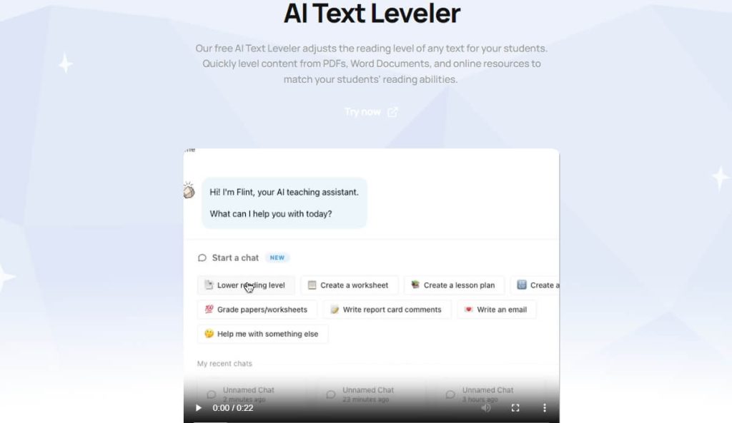 flint-ai-text-leveler
