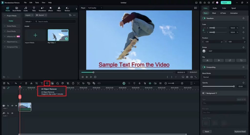 remove-text-from-video-filmora