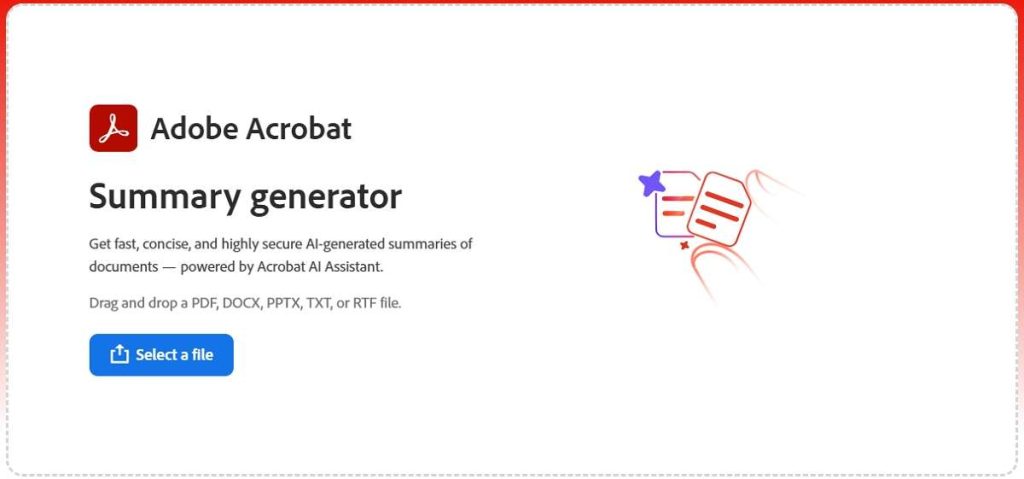 adobe-acrobat-ai-summary-generator