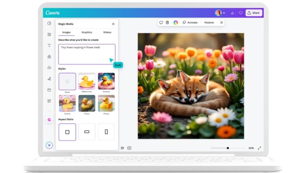 canva-ai-wallpaper-generator
