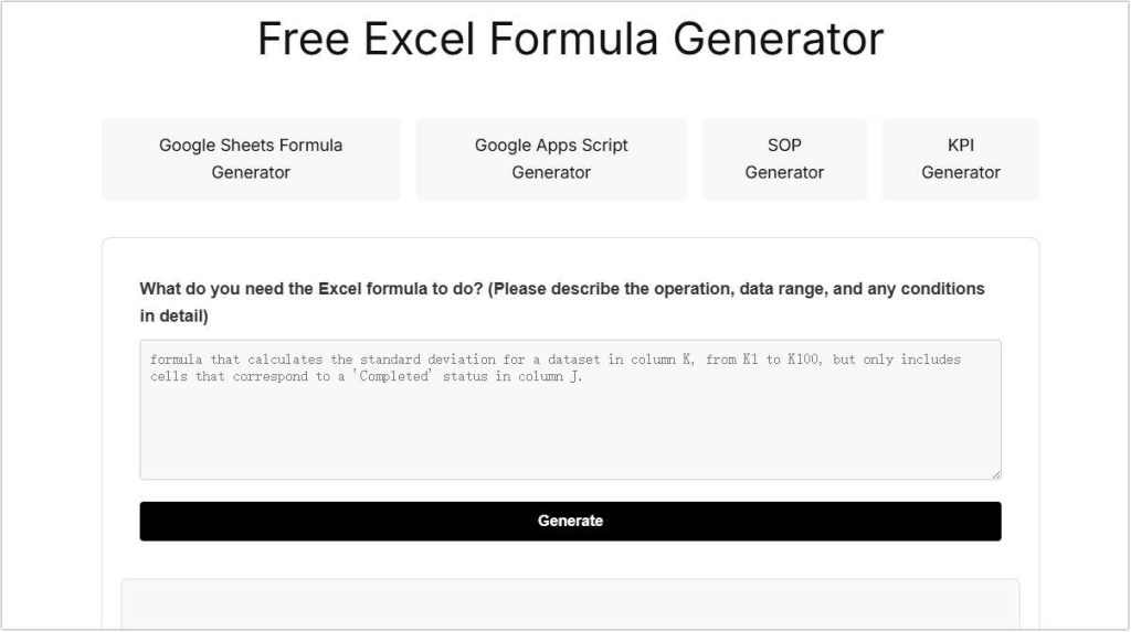 feedough-excel-formula-generator