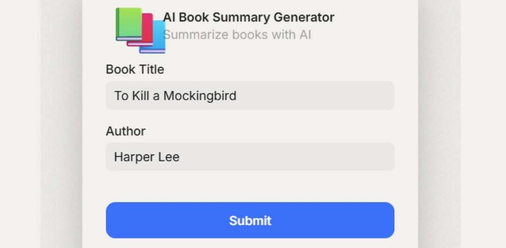 hyperwrite-ai-book-summarizer