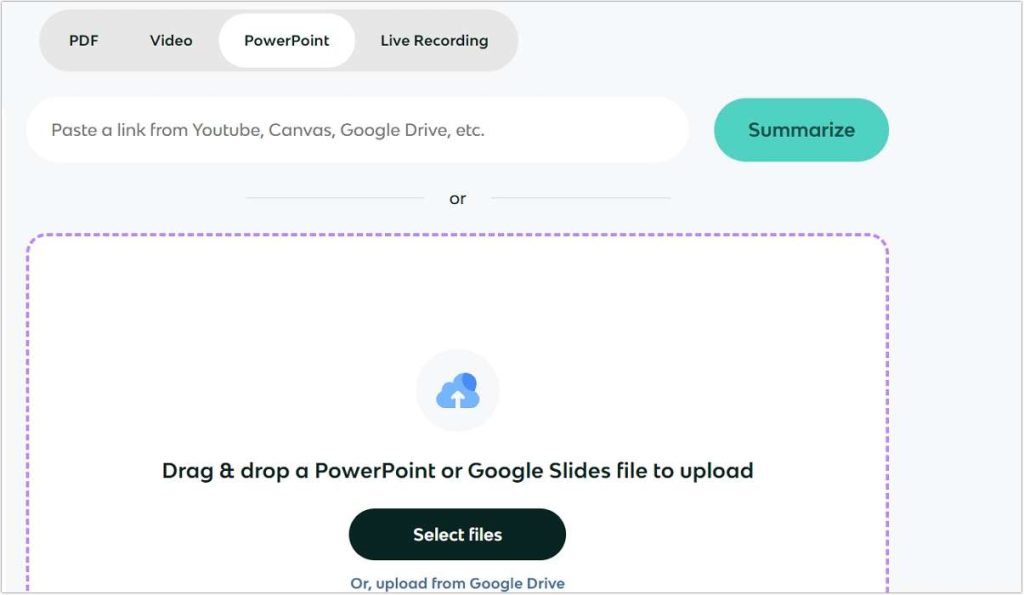 knowt-ai-powerpoint-summarizer