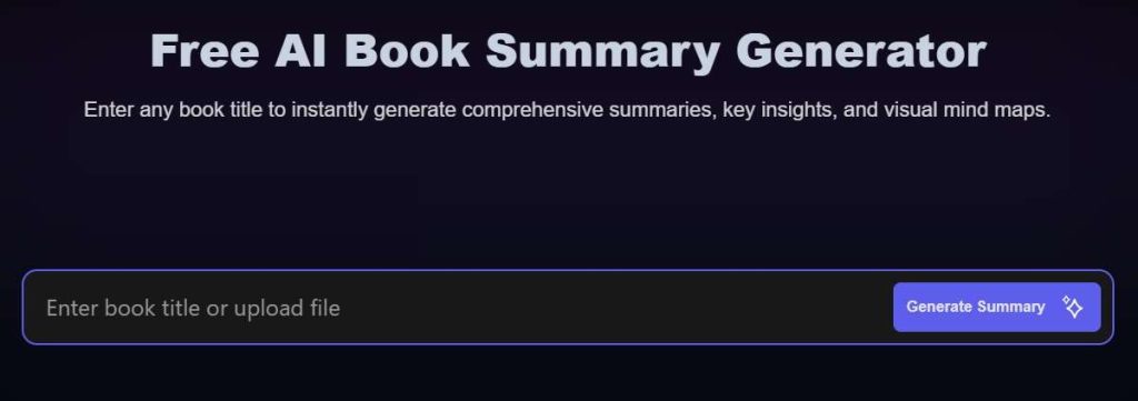 mymap-ai-book-summarizer