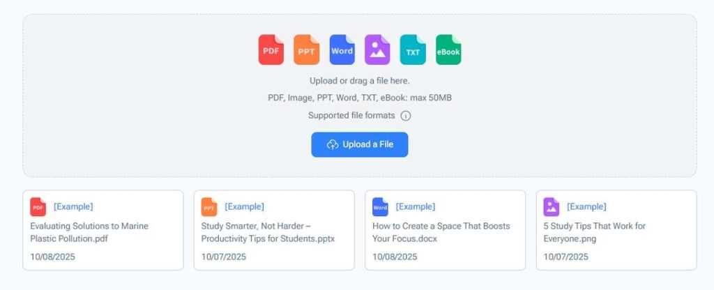 notegpt-ai-pdf-summarizer