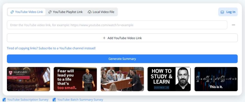 notegpt-youtube-video-summarizer