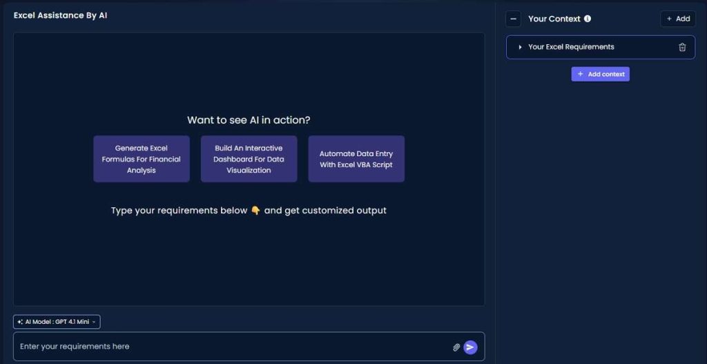 workik-excel-assistance-ai