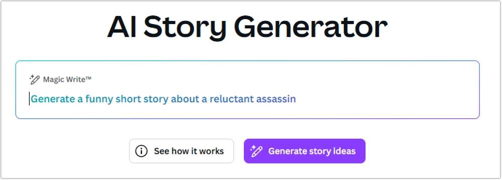canva-ai-story-generator