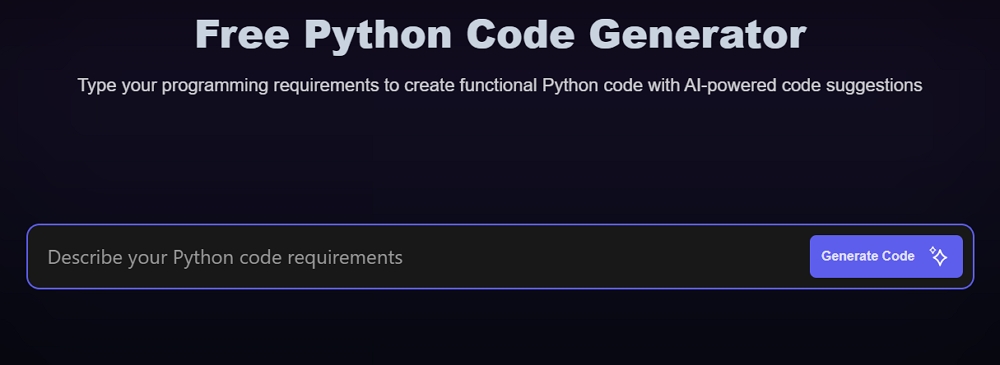 mymap-ai-python-code-generator