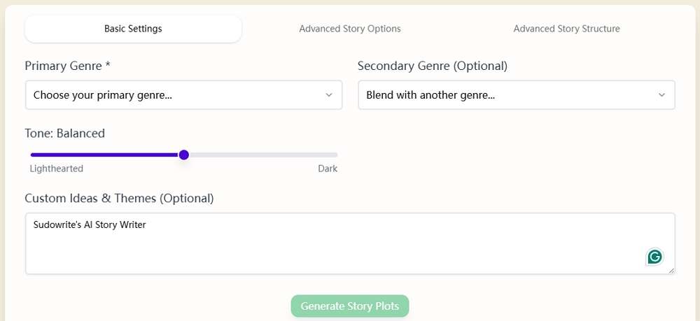 sudowrite-ai-story-generator