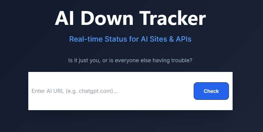 ai-down-checker