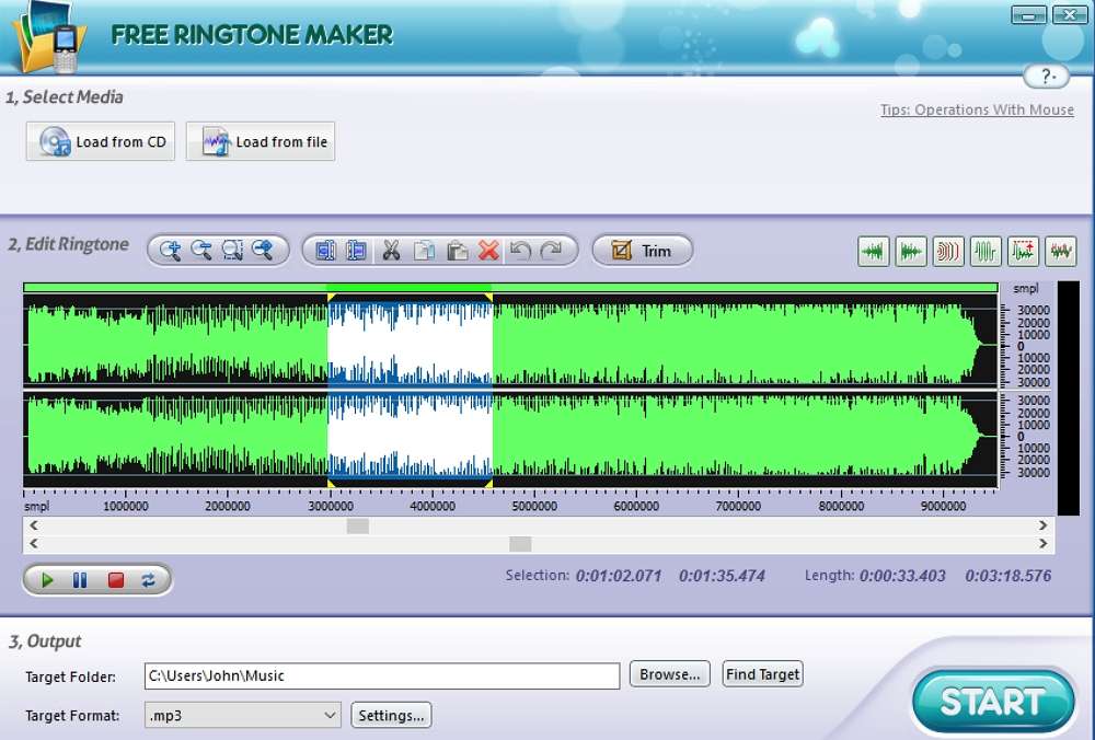 freeaudiovideosoft-ringtone-maker