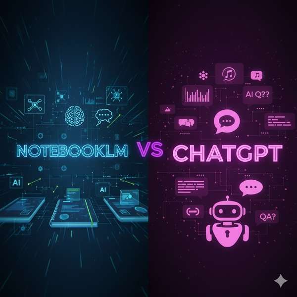 NotebookLM vs ChatGPT