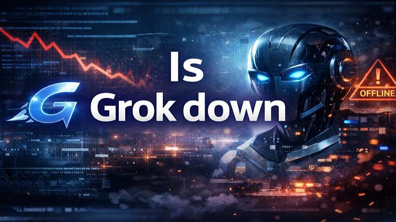 is-grok-down