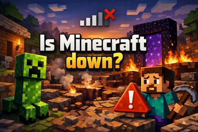 Is Minecraft Down? Real-Time Status & Fixes (Ultimate Guide)