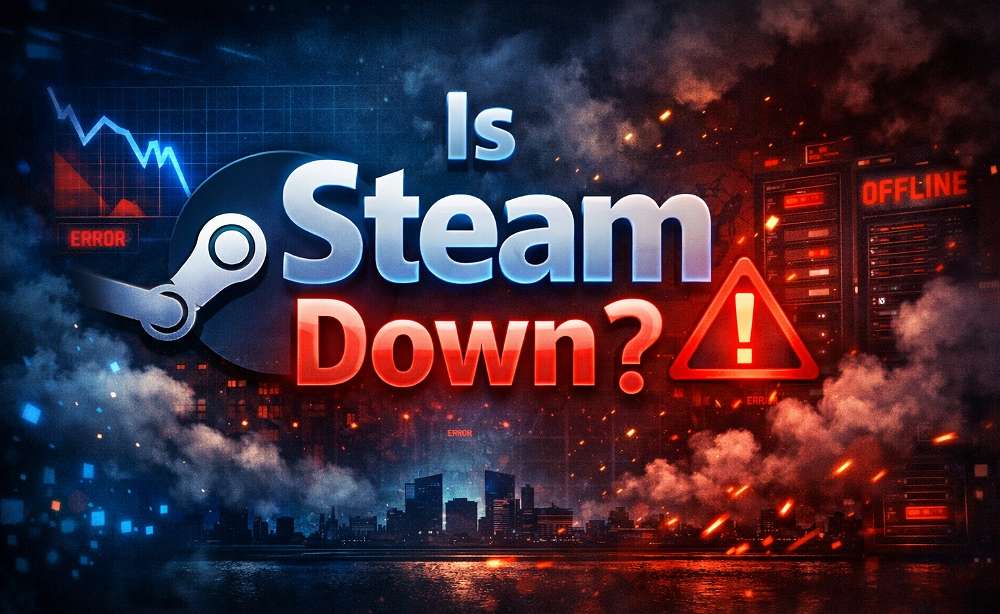 is-steam-down