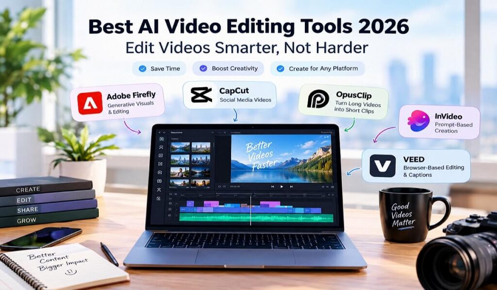 best ai video editing tools