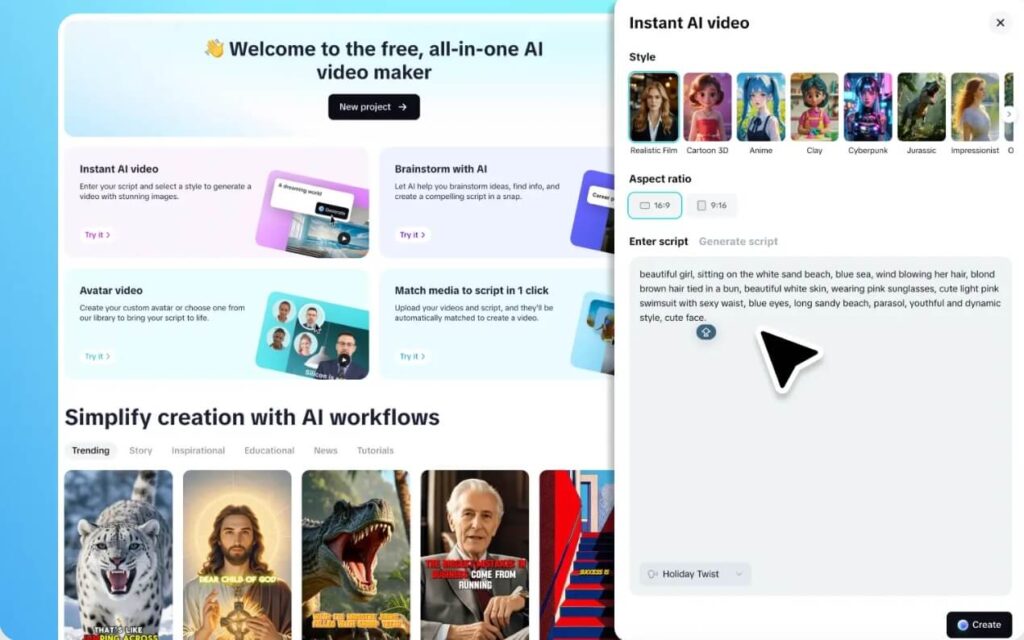 capcut ai video editor